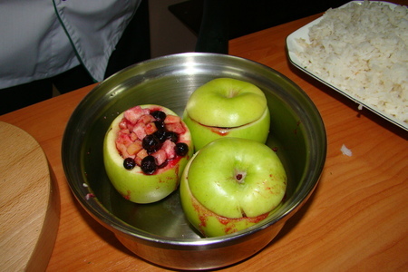 Тарталетки с яблоками: шаг 5