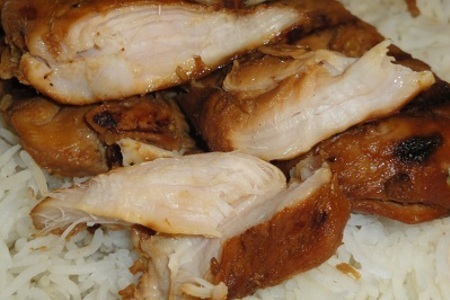 Мясо куриных голеней на гриле: шаг 9