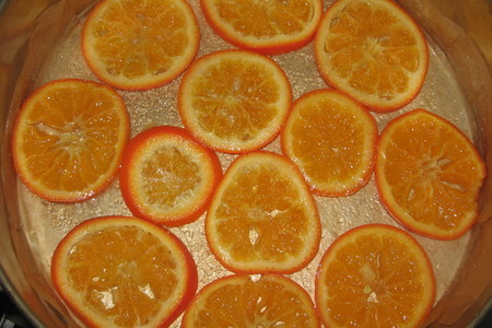 Торт-пирог с апельсинами.: шаг 5