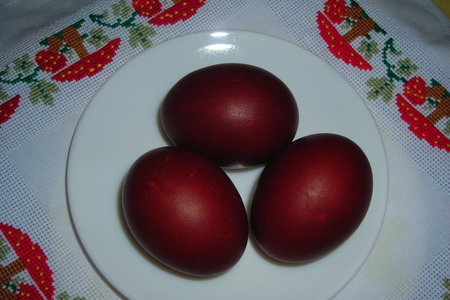 Пасхальные яйца: шаг 2