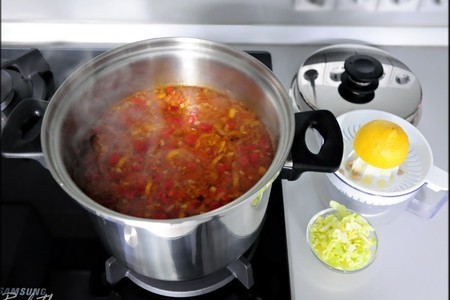Куббе (kubbeh) - суп с клёцками из булгура с мясной начинкой: шаг 15