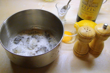 Креветки и рис, приготовленные на пару с жасминовым соусом.: шаг 2