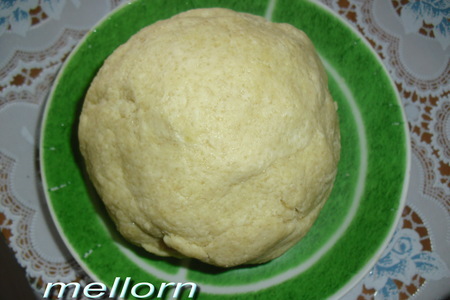 Яблочно-рисовый пирог: шаг 2