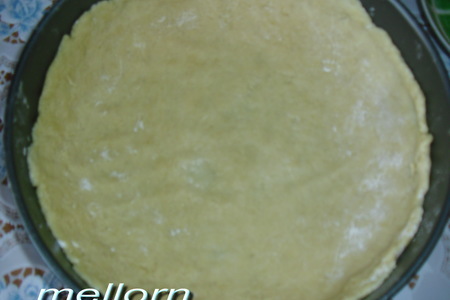 Яблочно-рисовый пирог: шаг 8