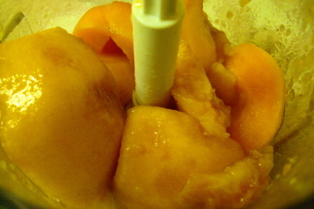 Персиково-абрикосовое сорбе с фисташками.: шаг 5