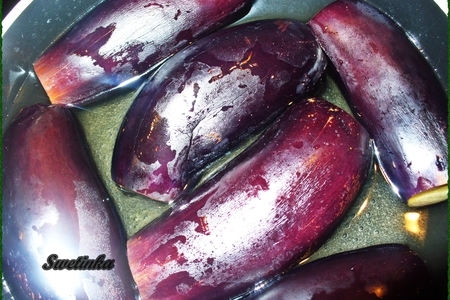 Фото приготовления рецепта: Огурцы и баклажаны малосольные фаршированные