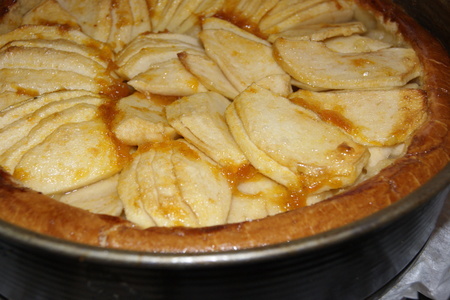 Тесто"нежное":пирог с яблоками и пирожки из него: шаг 7