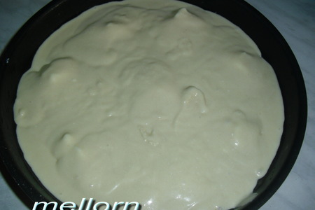 Пирог из топленого молока с творогом: шаг 6