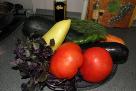 Гарганьелле с овощным соусом: шаг 1