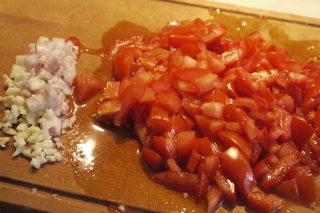 Испанский картофельный омлет (тортилья) с тунцом и оливками: шаг 6