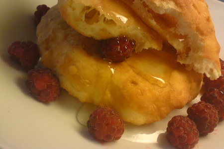 Пирожки с абрикосами из творожного теста - супер быстро и просто: шаг 8