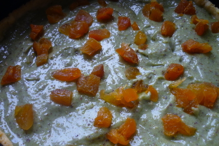 Тарт с абрикосами от алена дюкасса: шаг 4
