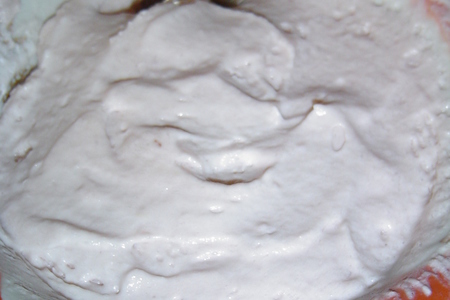 Корзинки с йогуртовым кремом и ежевикой: шаг 2