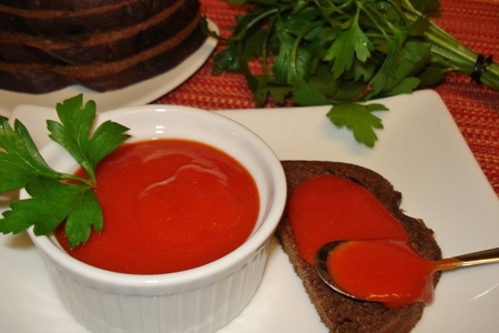 Домашний овощной кетчуп: шаг 2