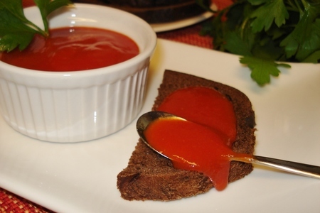 Домашний овощной кетчуп: шаг 3
