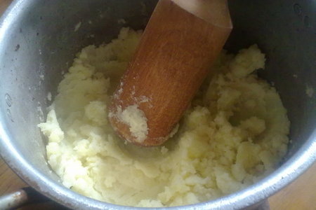Картофельно-кабачковые оладьи: шаг 3