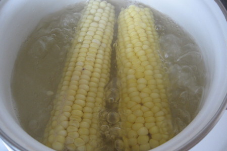 Кукуруза в малиновом соусе.: шаг 6