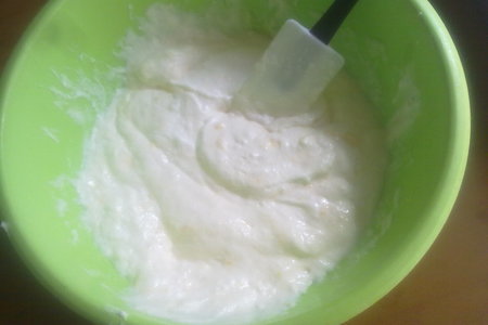 Парфе из йогурта с жареными персиками: шаг 4