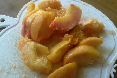 Парфе из йогурта с жареными персиками: шаг 8