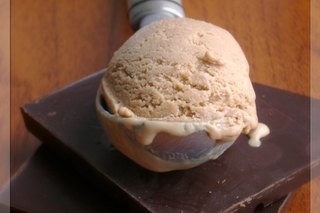 Шоколадное мороженое  в решетчатых чашках: шаг 8