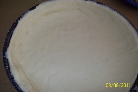 Пирог со стручковой фасолью.: шаг 3