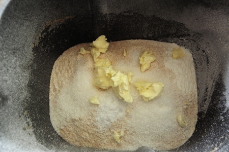 Хлеб пшенично-ржаной на сыворотке: шаг 1
