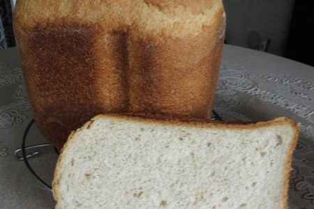 Хлеб пшенично-ржаной на сыворотке: шаг 6