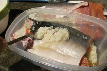 Рыбка солёная: шаг 7