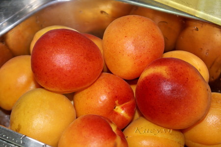 Перевёрнутый тарт с абрикосами (tarte tatin): шаг 1