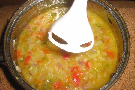 Гватемальский суп из огурцов: шаг 5