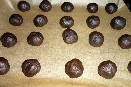 Шоколадное влажное печенье (islak kakaolu kurabiye): шаг 1