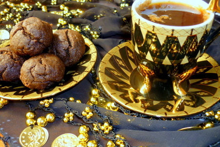 Шоколадное влажное печенье (islak kakaolu kurabiye): шаг 3
