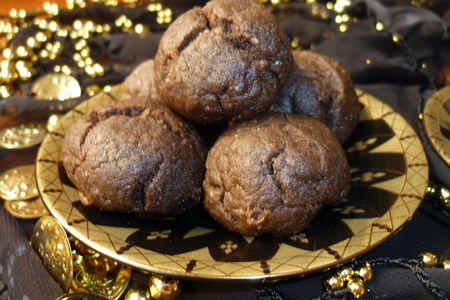 Шоколадное влажное печенье (islak kakaolu kurabiye): шаг 4