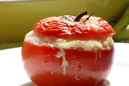 Фаршированные помидоры рисом и креветками (дуэль): шаг 7