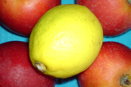 Яблочный крамбл с ванильным соусом: шаг 1