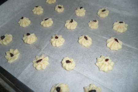 Тающее печенье. custard cookies: шаг 2