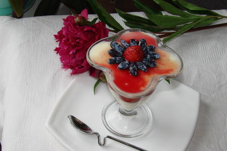 Молочно-ягодный десерт "вкус лета" посвящается маше (mellorn): шаг 1