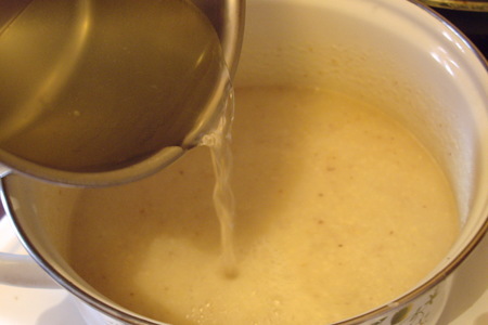 Миндальный крем-суп: шаг 8