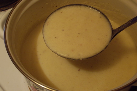 Миндальный крем-суп: шаг 11