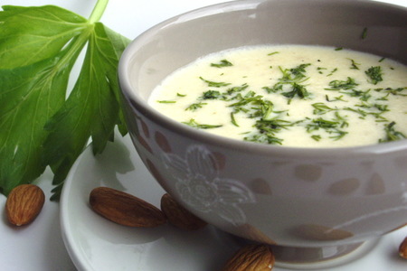 Миндальный крем-суп: шаг 12
