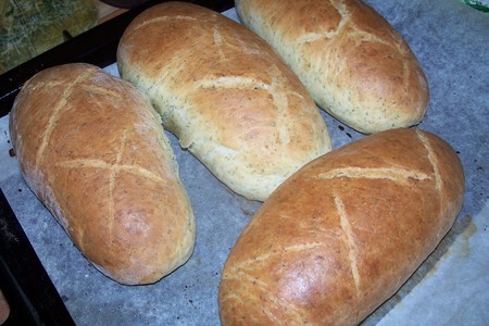 Хлеб творожный с укропом: шаг 6