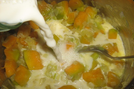 Тыквенный суп по-нормандски: шаг 5