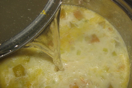 Тыквенный суп по-нормандски: шаг 6