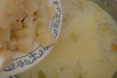Тыквенный суп по-нормандски: шаг 7