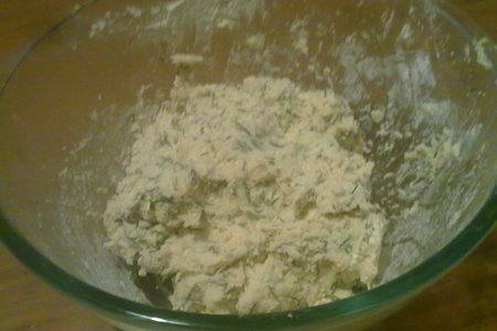 Сырные кексы с укропом и тмином: шаг 4