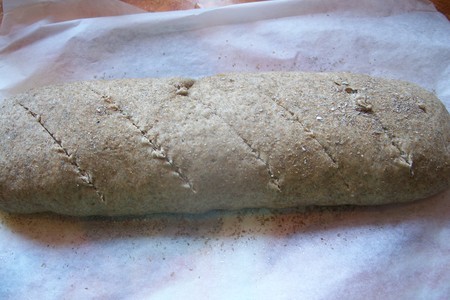 Оливковый пшенично-ржаной хлеб с отрубями: шаг 13