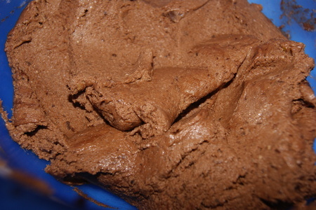 Печенье "кофейные зёрна с шоколадом": шаг 4
