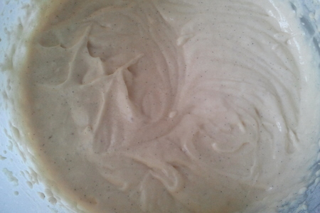 Кап-кейк ванильный с кремом пралине: шаг 4