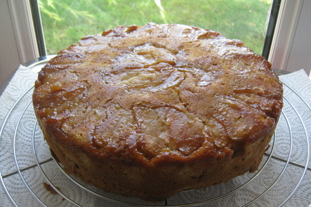 Яблочный пирог с кардамоном  (сardamom apple cake)/: шаг 8