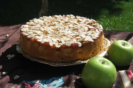Яблочный пирог с кардамоном  (сardamom apple cake)/: шаг 9